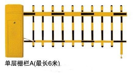 潍坊寒亭区高端栅栏道闸